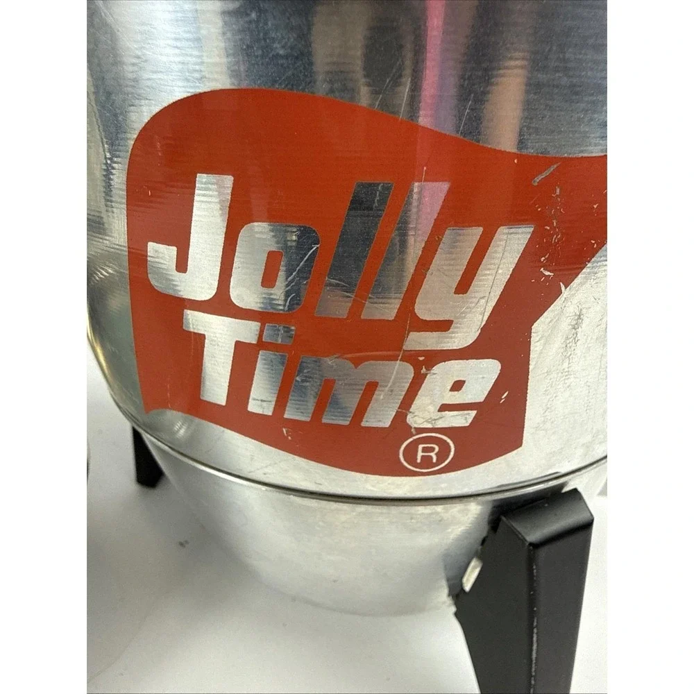 Vintage Mirro Matic Jolly Time Electric Corn Popper Hot Air Popcorn Maker